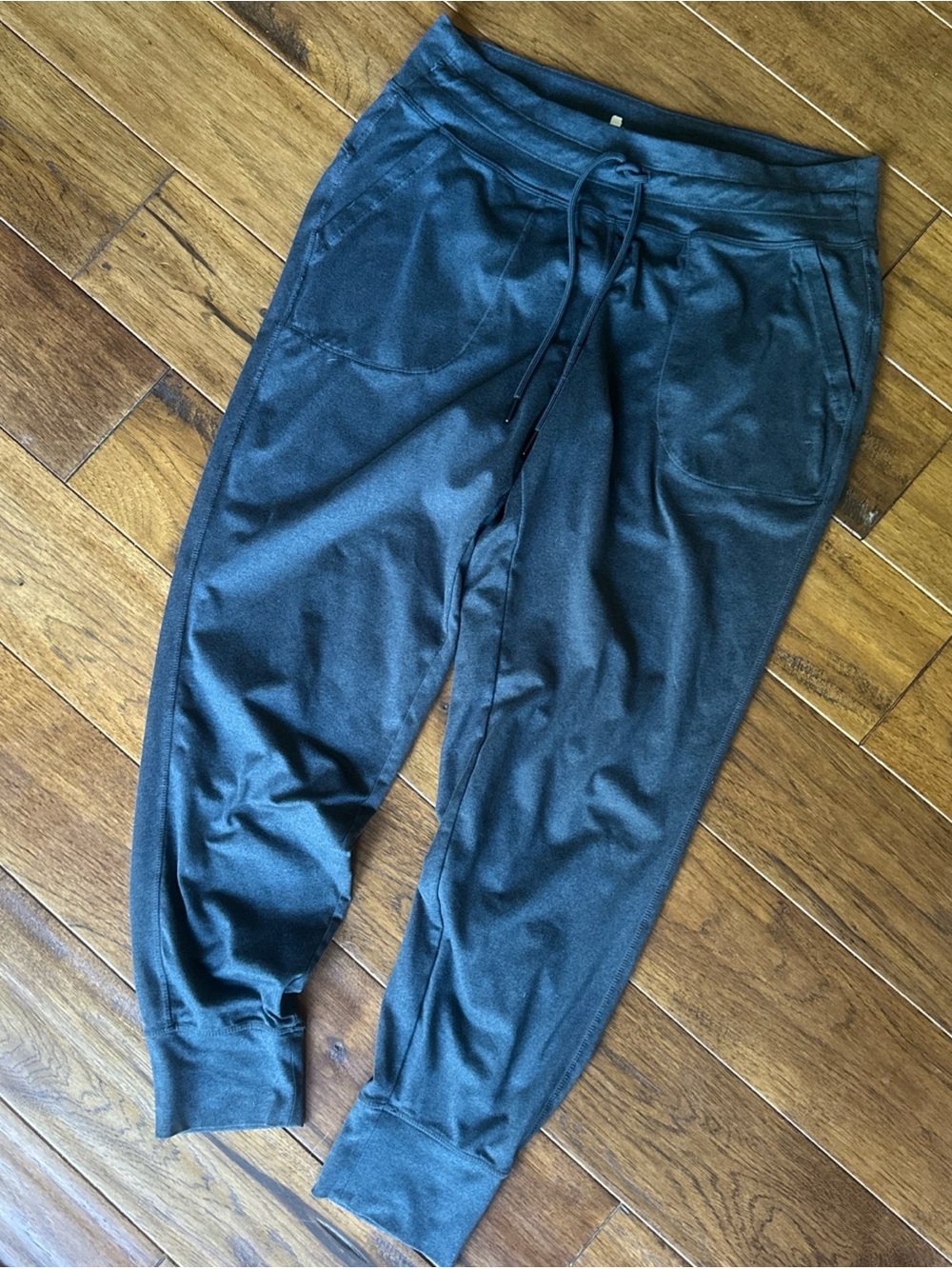 Lole Charcoal Gray Butter Soft Joggers Women M